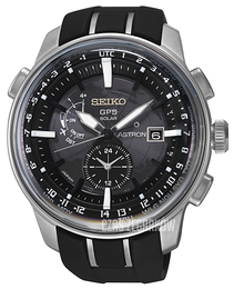 Seiko Szary/Guma Ø48 mm SAS031