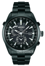 Seiko Solar GPS Czarny/Tytan Ø47 mm SAST007