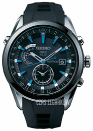 Seiko Astron Czarny/Guma Ø47 mm SAST009G