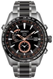Seiko Czarny/Tytan Ø47 mm SAST017G