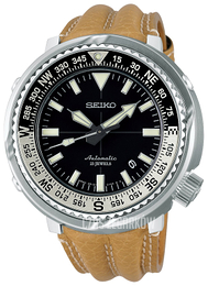 Seiko Prospex Czarny/Stal Ø47 mm SBDC011