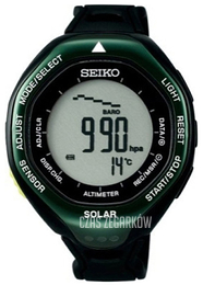 Seiko Ekran LCD/Guma Ø44 mm SBEB005