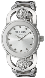 Seiko Dress Ladies Srebrny/Stal Ø32 mm SCG070016