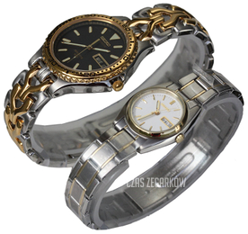 Seiko Stal w odcieniu złota Ø41 mm SCWW60