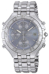 Seiko Niebieski/Stal Ø41 mm SDWG35