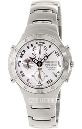 Seiko Czarny/Stal Ø40 mm SDWG45