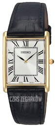 Seiko Dress Srebrny/Skóra SFP608P1