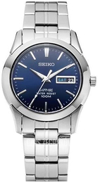 Seiko Dress Niebieski/Stal Ø36 mm SG717
