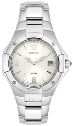 Seiko Srebrny/Stal Ø39 mm SGEA39