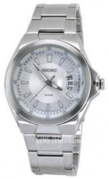 Seiko Dress Srebrny/Stal Ø42 mm SGED01P1