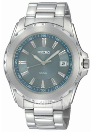 Seiko Niebieski/Stal Ø41 mm SGEE71