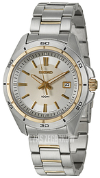 Seiko Srebrny/Stal Ø42 mm SGEE90P1