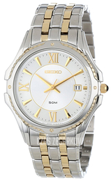 Seiko Biały/Stal Ø42 mm SGEE94