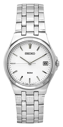 Seiko Dress Biały/Stal Ø35 mm SGEF11