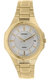 Seiko Srebrny/Pozlacana Ø41 mm SGEF64