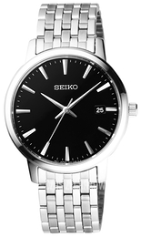 Seiko Czarny/Stal Ø40 mm SGEF89P1