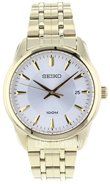 Seiko Biały/Pozlacana Ø38 mm SGEG12
