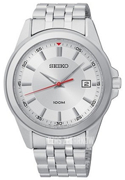 Seiko Srebrny/Stal Ø41 mm SGEG83