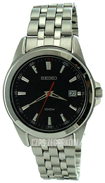 Seiko Dress Czarny/Stal Ø41 mm SGEG85