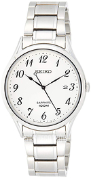 Seiko Biały/Stal Ø40 mm SGEH73P1