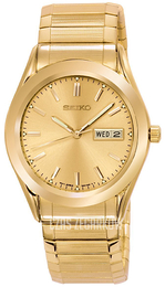 Seiko Dress Żółte złoto/Stal w odcieniu złota Ø37 mm SGFA02