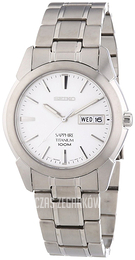 Seiko Dress Biały/Tytan Ø40 mm SGG727