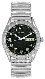 Seiko Dress Czarny/Stal Ø40 mm SGG739