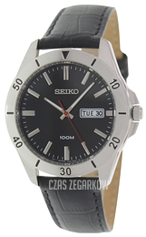 Seiko Dress Czarny/Skóra Ø41 mm SGGA75P2