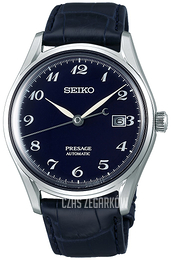 Seiko Presage Niebieski/Skóra Ø39.5 mm SJE077J1