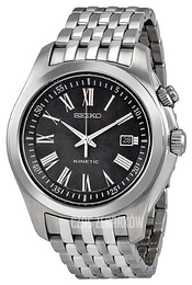 Seiko Dress Czarny/Stal Ø46 mm SKA469P1