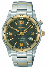 Seiko Szary/Pozlacana Ø40 mm SKA508