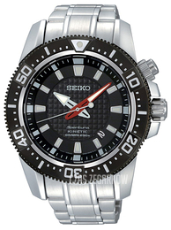 Seiko Sportura Czarny/Stal Ø43 mm SKA511
