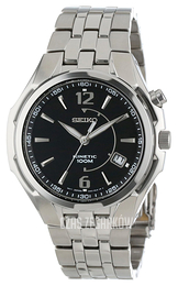 Seiko Czarny/Stal Ø41 mm SKA515