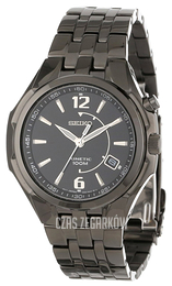 Seiko Czarny/Stal Ø40 mm SKA517