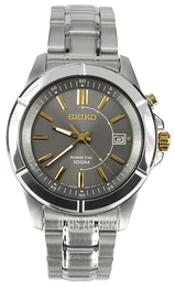 Seiko Szary/Stal Ø45 mm SKA543P1