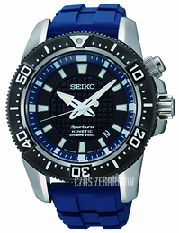 Seiko Sportura Czarny/Guma Ø44.2 mm SKA563P1