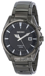 Seiko Dress Czarny/Stal Ø44 mm SKA567