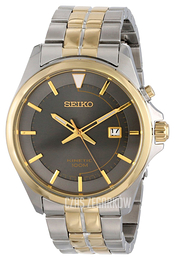 Seiko Szary/Stal Ø42 mm SKA582