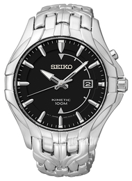 Seiko Czarny/Stal Ø43 mm SKA585