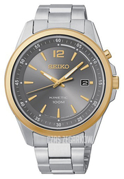 Seiko Dress Szary/Stal Ø42 mm SKA602