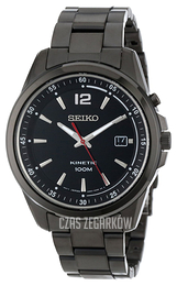 Seiko Czarny/Stal Ø42 mm SKA605