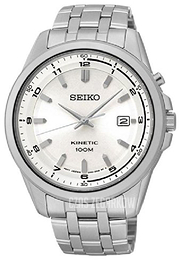 Seiko Kinetic Srebrny/Stal Ø42 mm SKA629P1