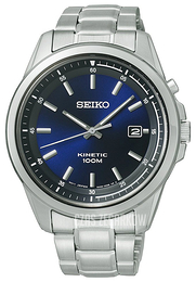 Seiko Kinetic Niebieski/Stal Ø45 mm SKA675