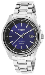 Seiko Kinetic Niebieski/Stal Ø42 mm SKA675P1