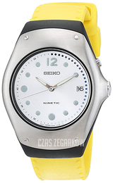 Seiko Kinetic Biały/Guma Ø35 mm SKH305P1
