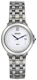 Seiko Le Grand Sport Biały/Stal SKK511