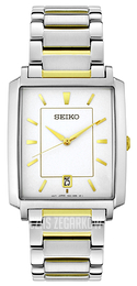 Seiko Biały/Stal Ø28 mm SKK517