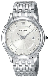 Seiko Srebrny/Stal Ø38 mm SKK677