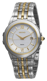Seiko Le Grand Sport Srebrny/Stal w odcieniu złota Ø38 mm SKK688