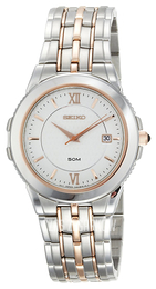 Seiko Srebrny/Stal Ø36 mm SKK690